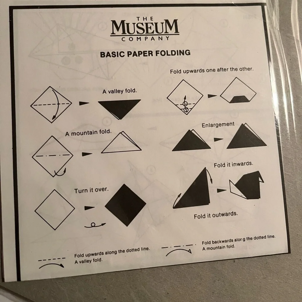 Origami Paper - Picture 2 of 2